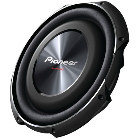 Pioneer Shallow-Mount 12" 1500W Subwoofer with Single 4Ω Voice Coil TS-SW3002S4